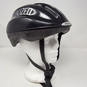 Specialized Air Express Vintage Helmet 1996 Snell Approved Black S/M